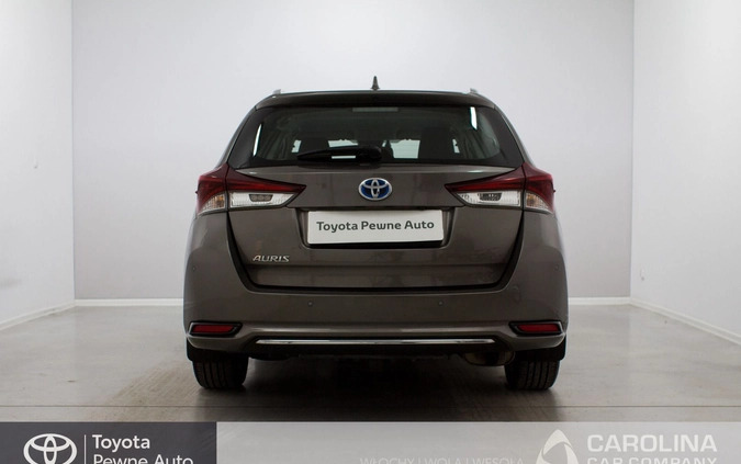 Toyota Auris cena 74900 przebieg: 76804, rok produkcji 2017 z Warszawa małe 121